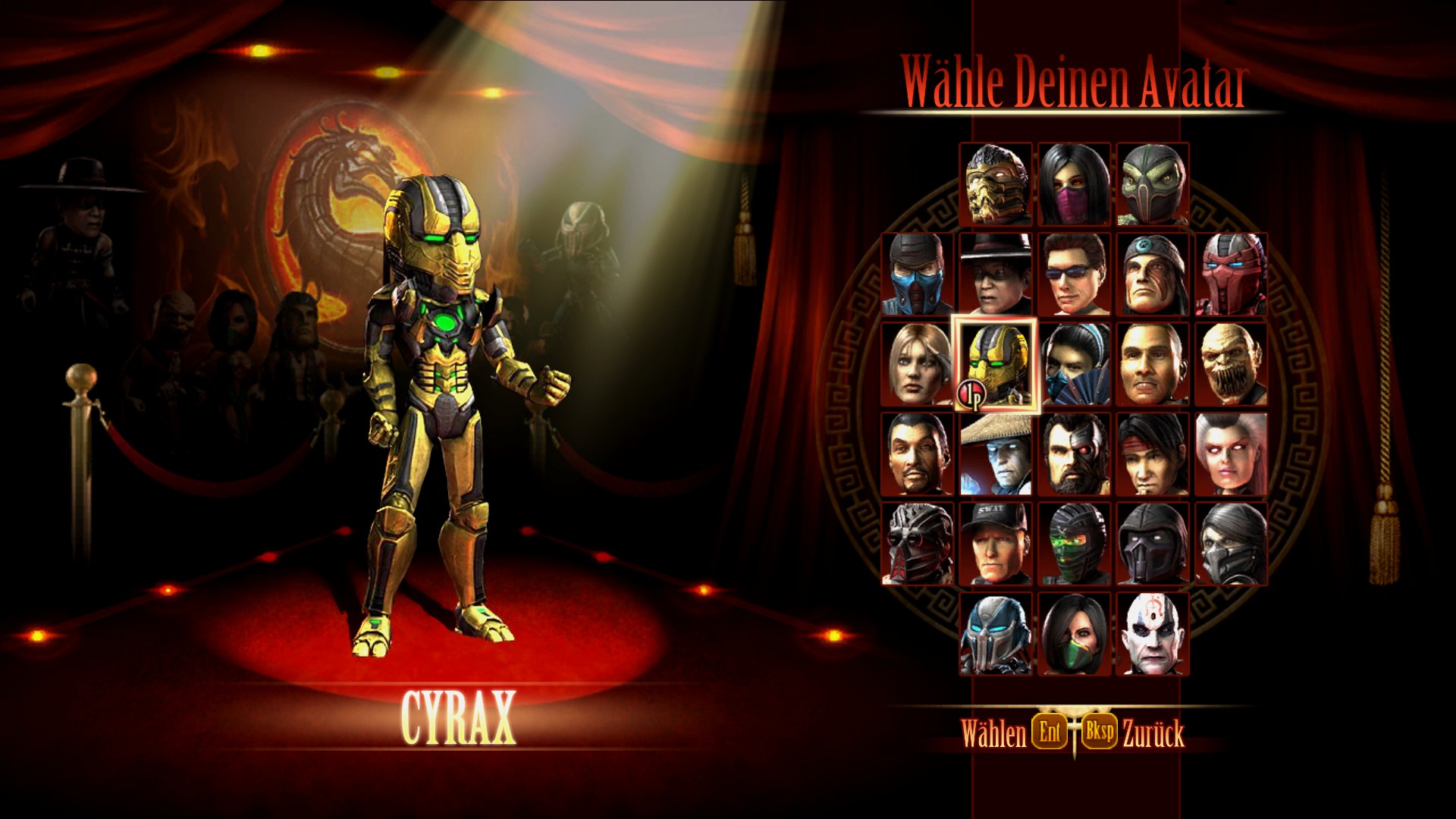 MK2011 King of the Hill - Cyrax