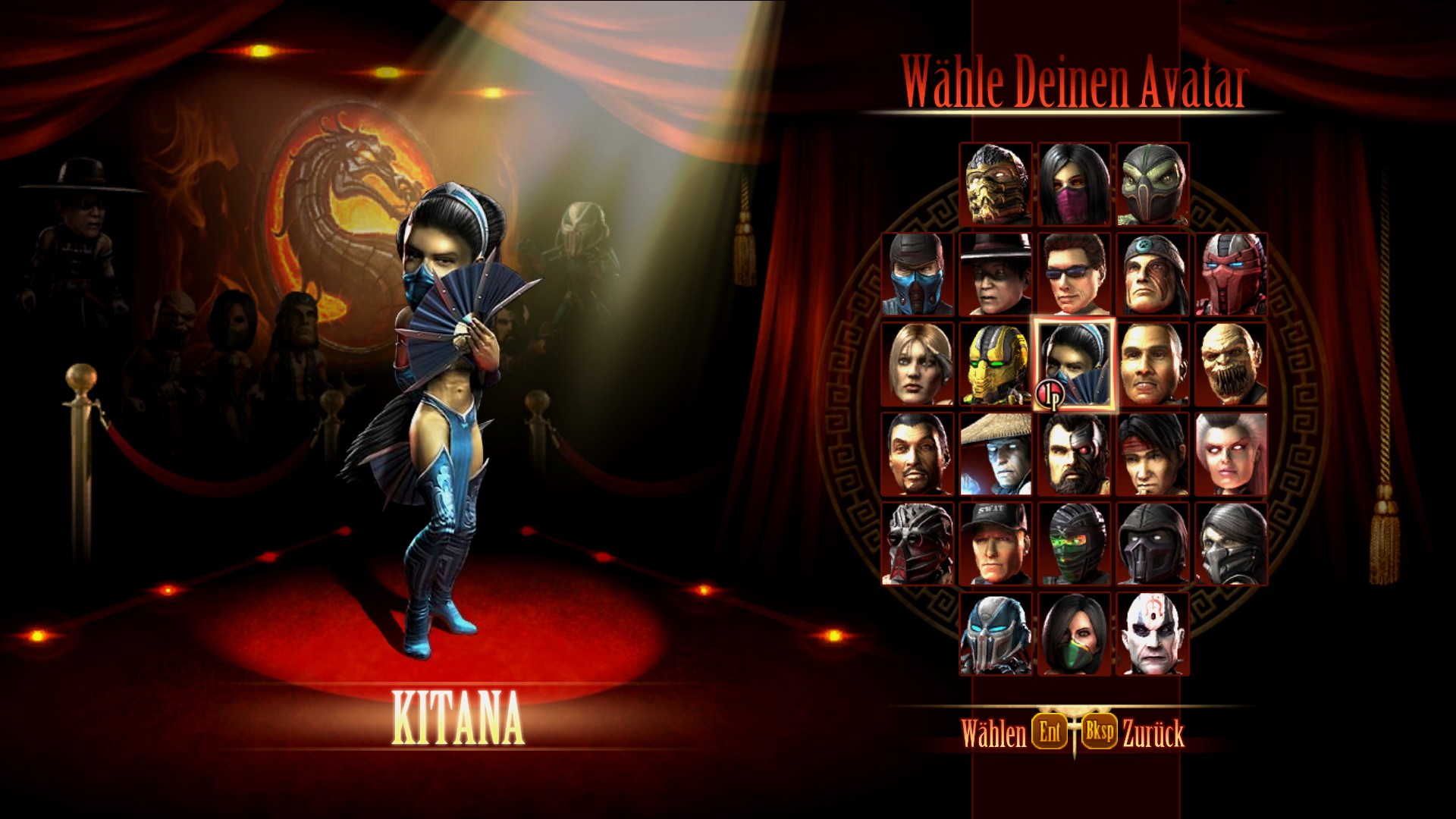 MK2011 King of the Hill - Kitana