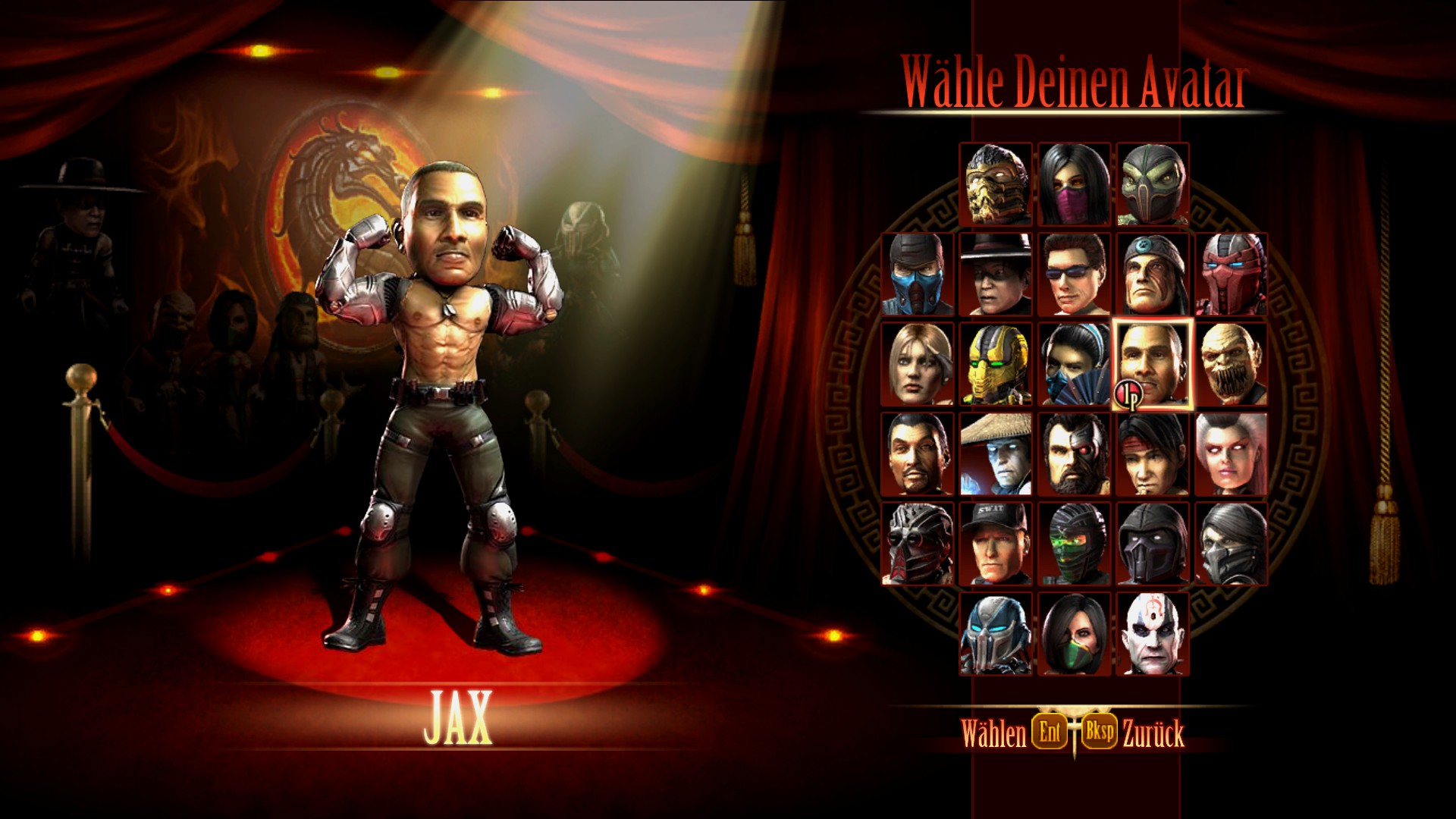 MK2011 King of the Hill - Jax