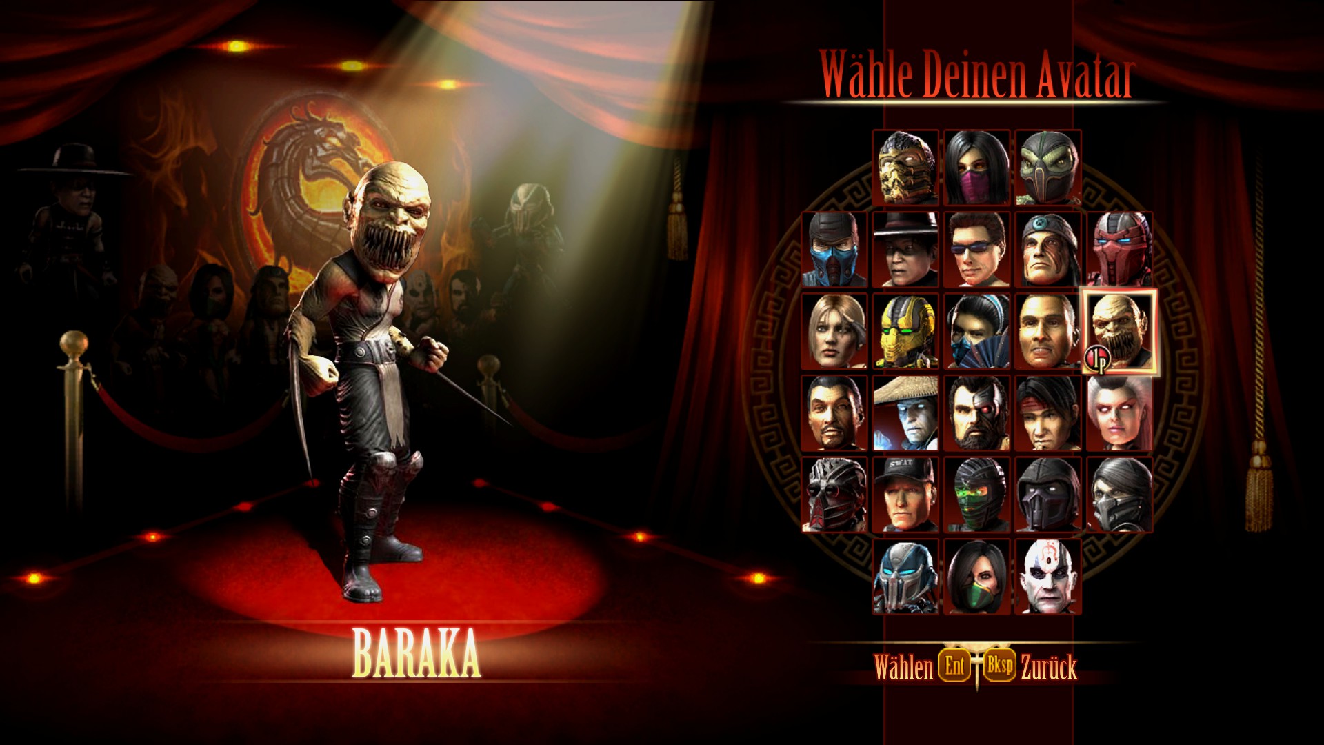 MK2011 King of the Hill - Baraka