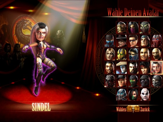 MK2011 King of the Hill - Sindel