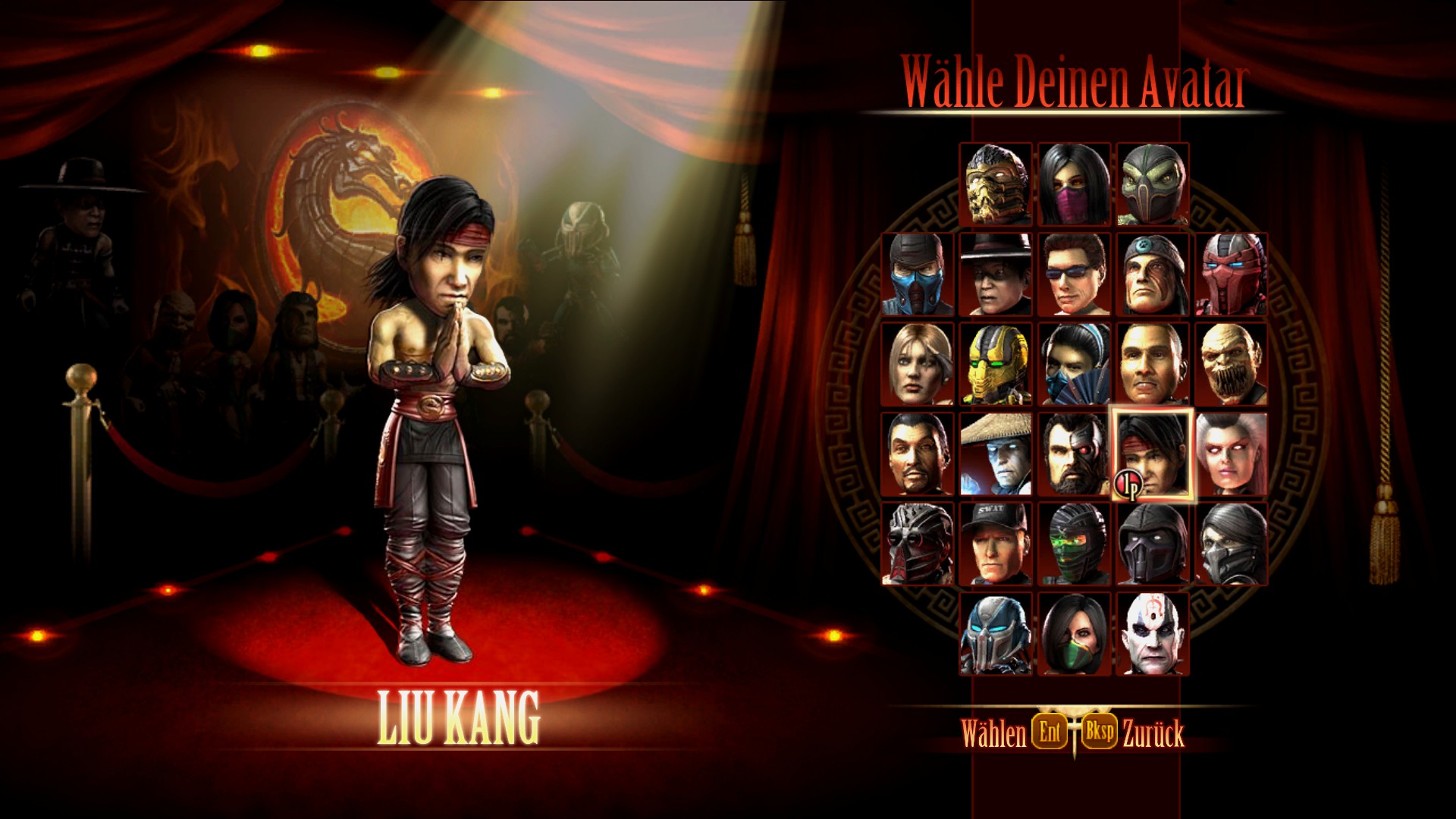 MK2011 King of the Hill - Liu Kang
