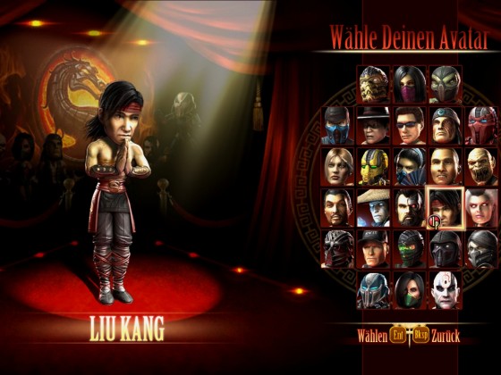 MK2011 King of the Hill - Liu Kang