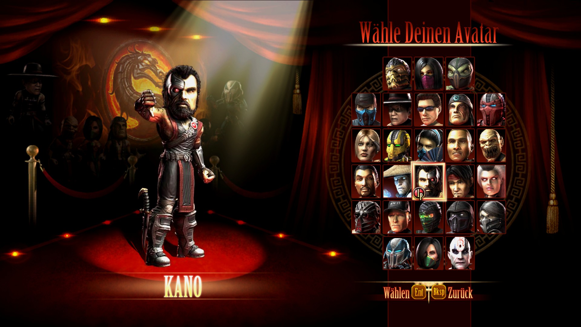 MK2011 King of the Hill - Kano