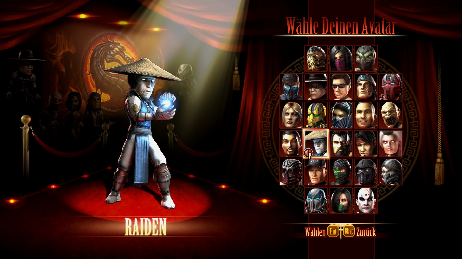 MK2011 King of the Hill - Raiden