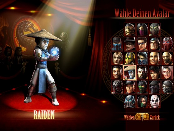 MK2011 King of the Hill - Raiden