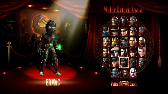 MK2011 King of the Hill - Ermac