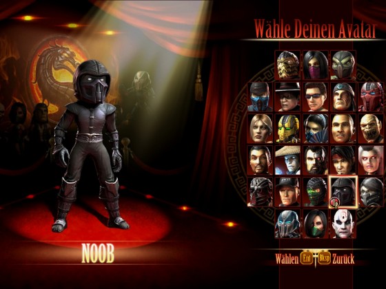 MK2011 King of the Hill - Noob Saibot