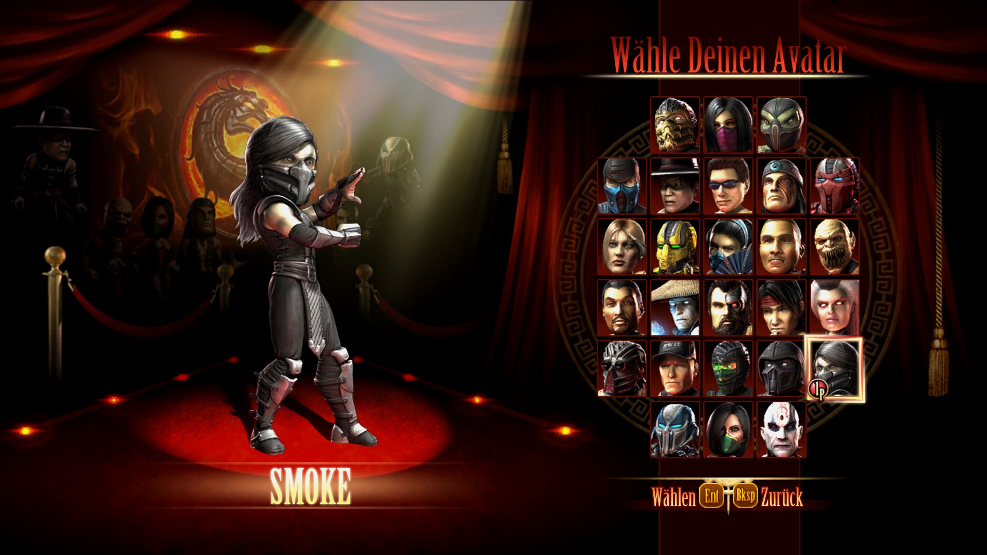 MK2011 King of the Hill - Smoke