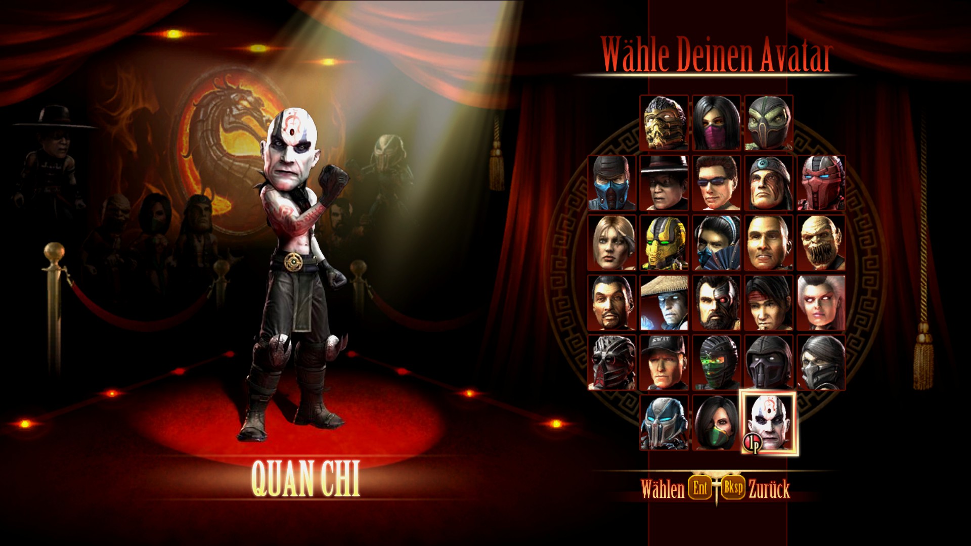 MK2011 King of the Hill - Quan Chi
