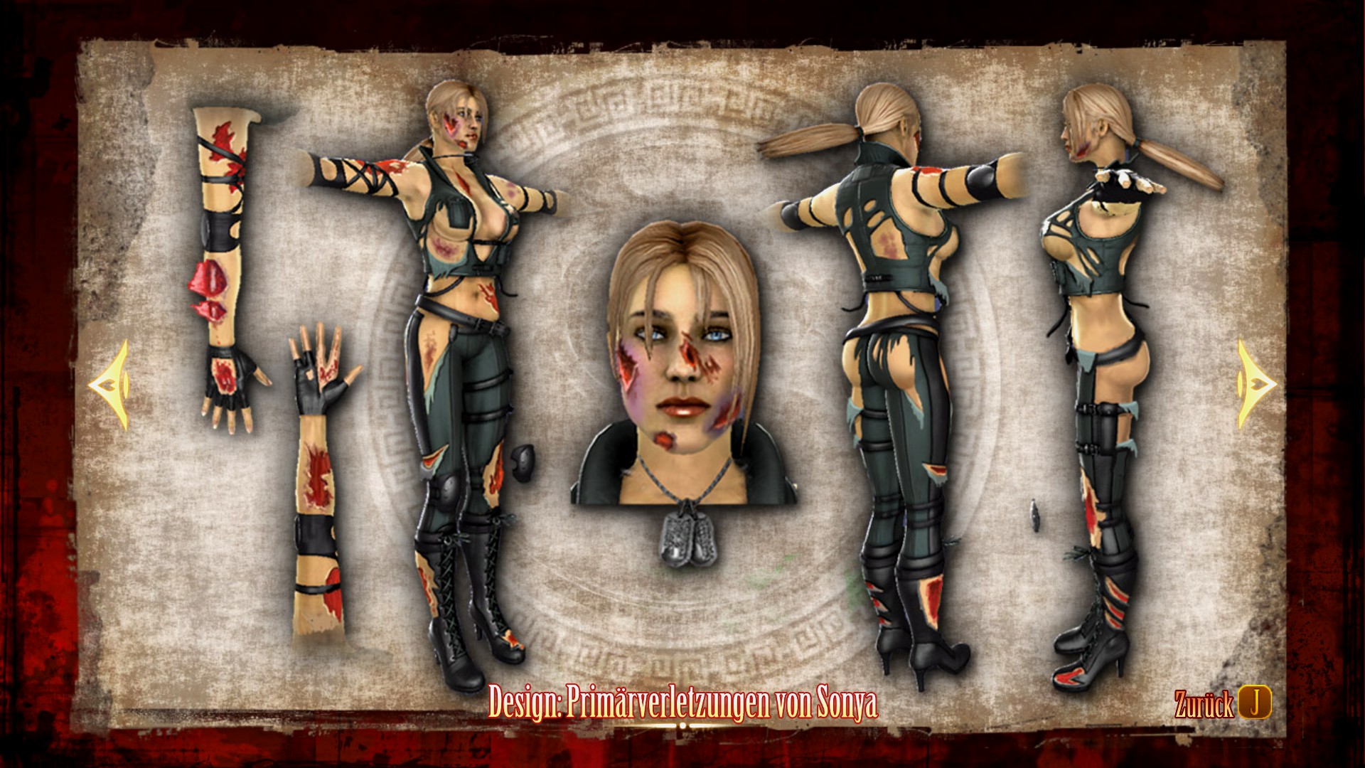 MK2011 - Artwork Sonya