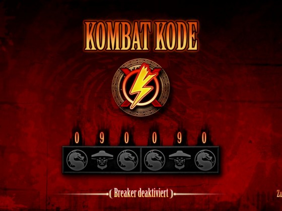 MK2011 Artwork Kombat Kode Breaker deaktivert