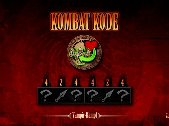 MK2011 Artwork Kombat Kode Vampir-Kampf