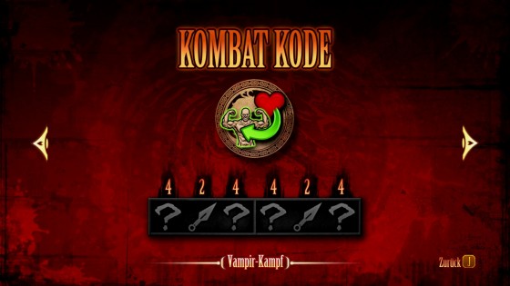 MK2011 Artwork Kombat Kode Vampir-Kampf