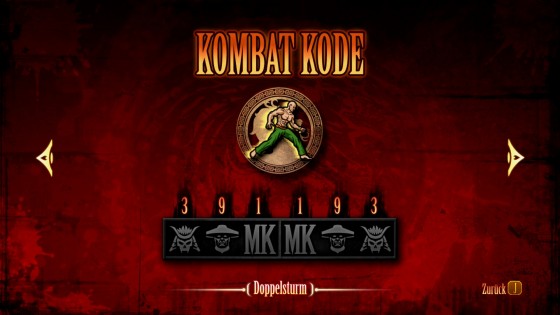 MK2011 Artwork Kombat Kode Doppelsturm