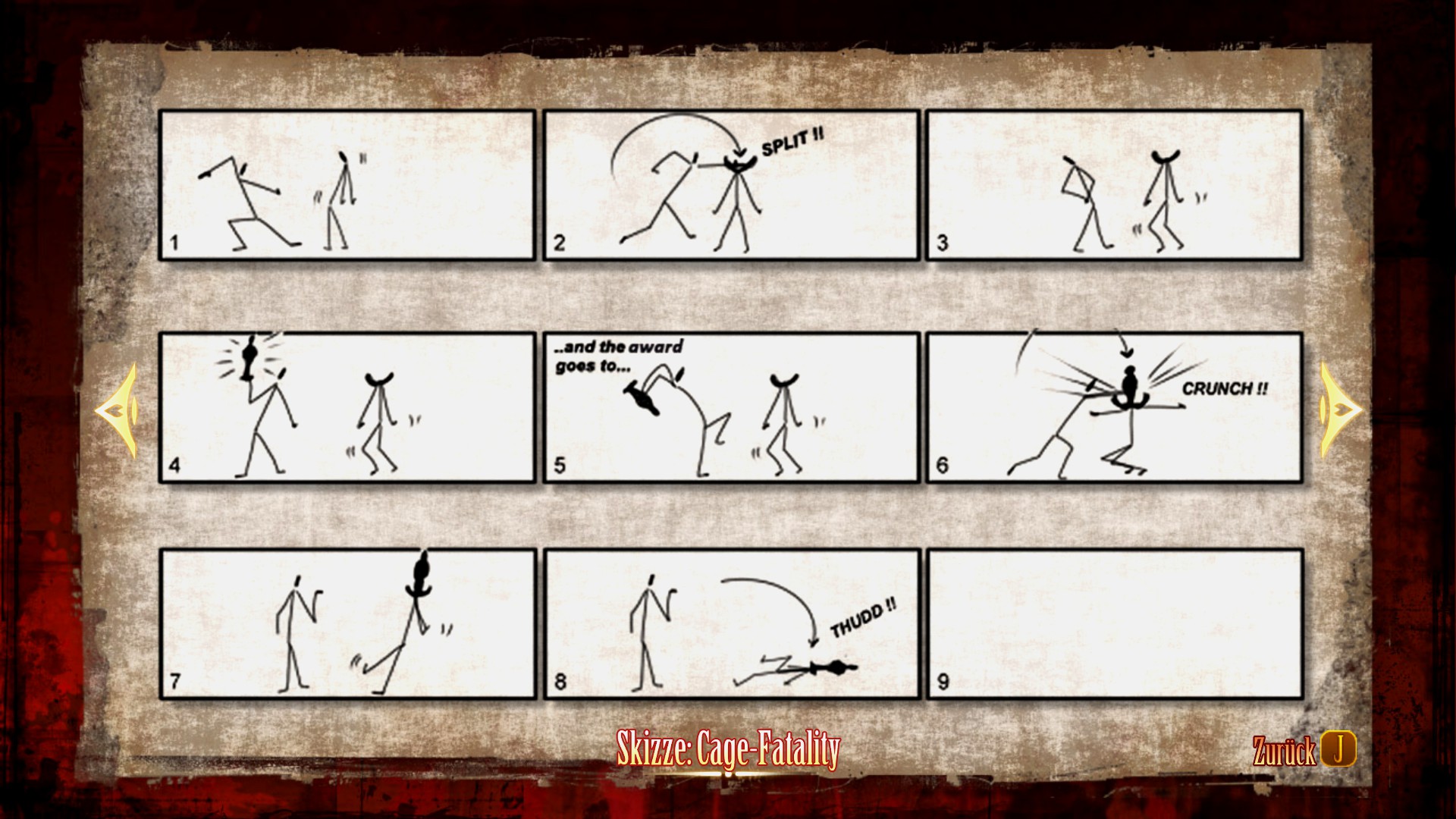 MK2011 Artwork Johnny Cage Fatality