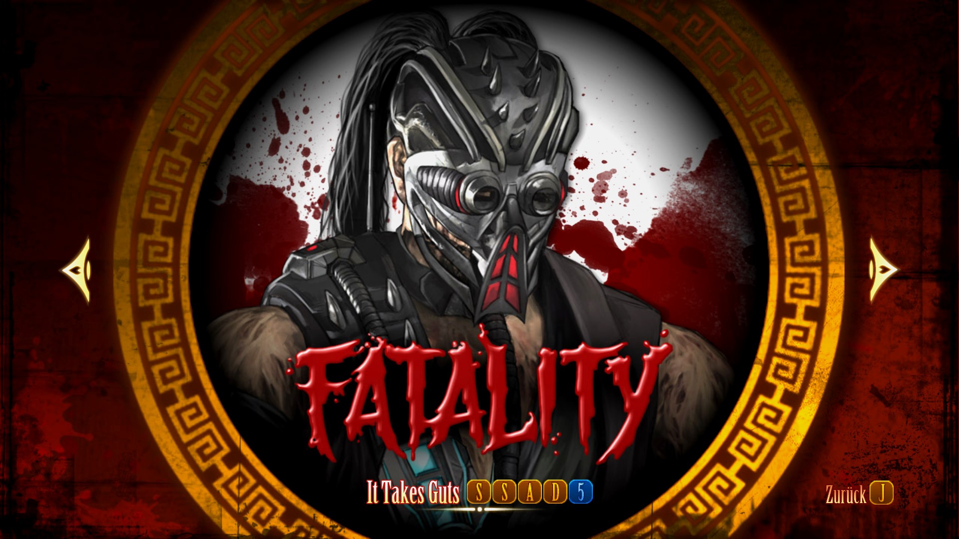 MK2011 Artwork Kabal Fatality