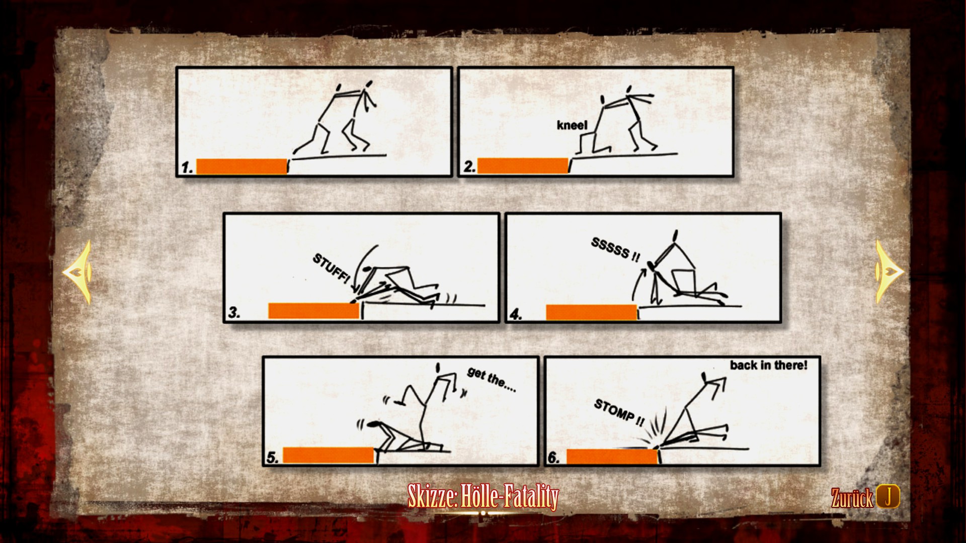 MK2011 Artwork Hölle-Fatality