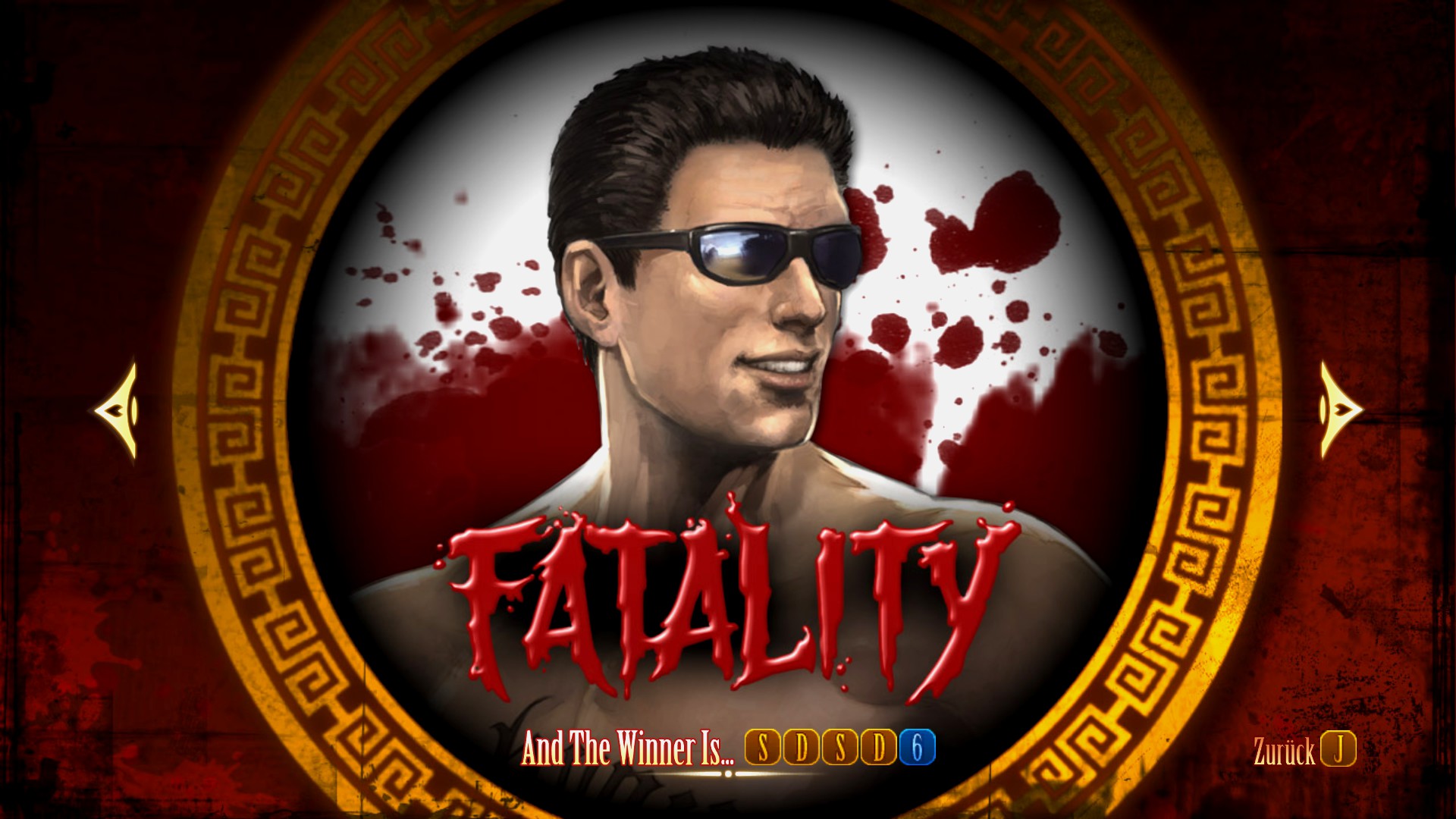 MK2011 Artwork Johnny Cage Fatality