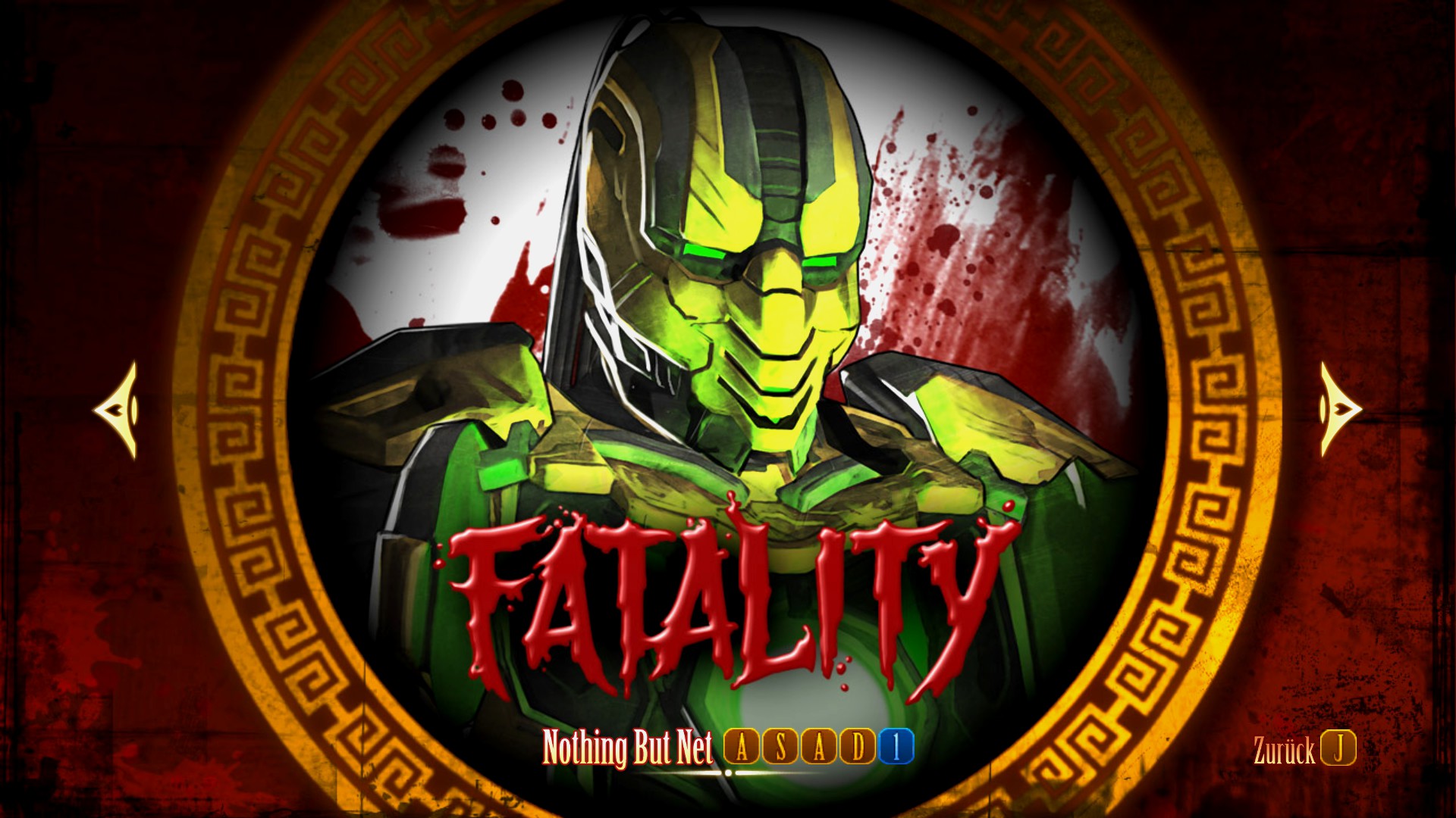MK2011 Artwork Fatality Cyrax