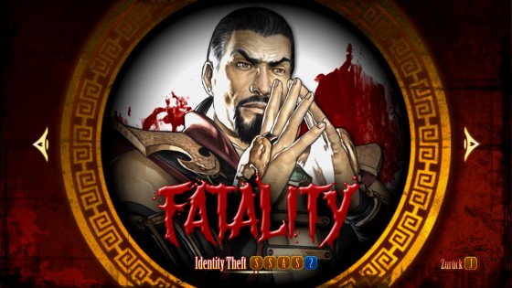 MK2011 Artwork Shang Tsung Fatality