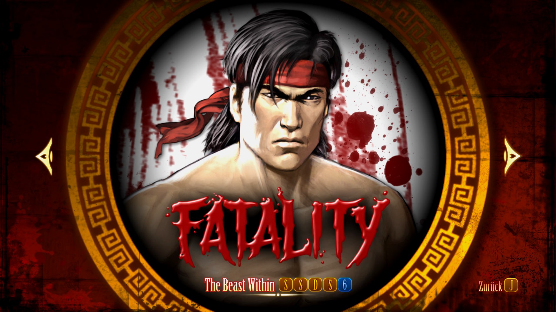 MK2011 Artwork Liu Kang Fatality