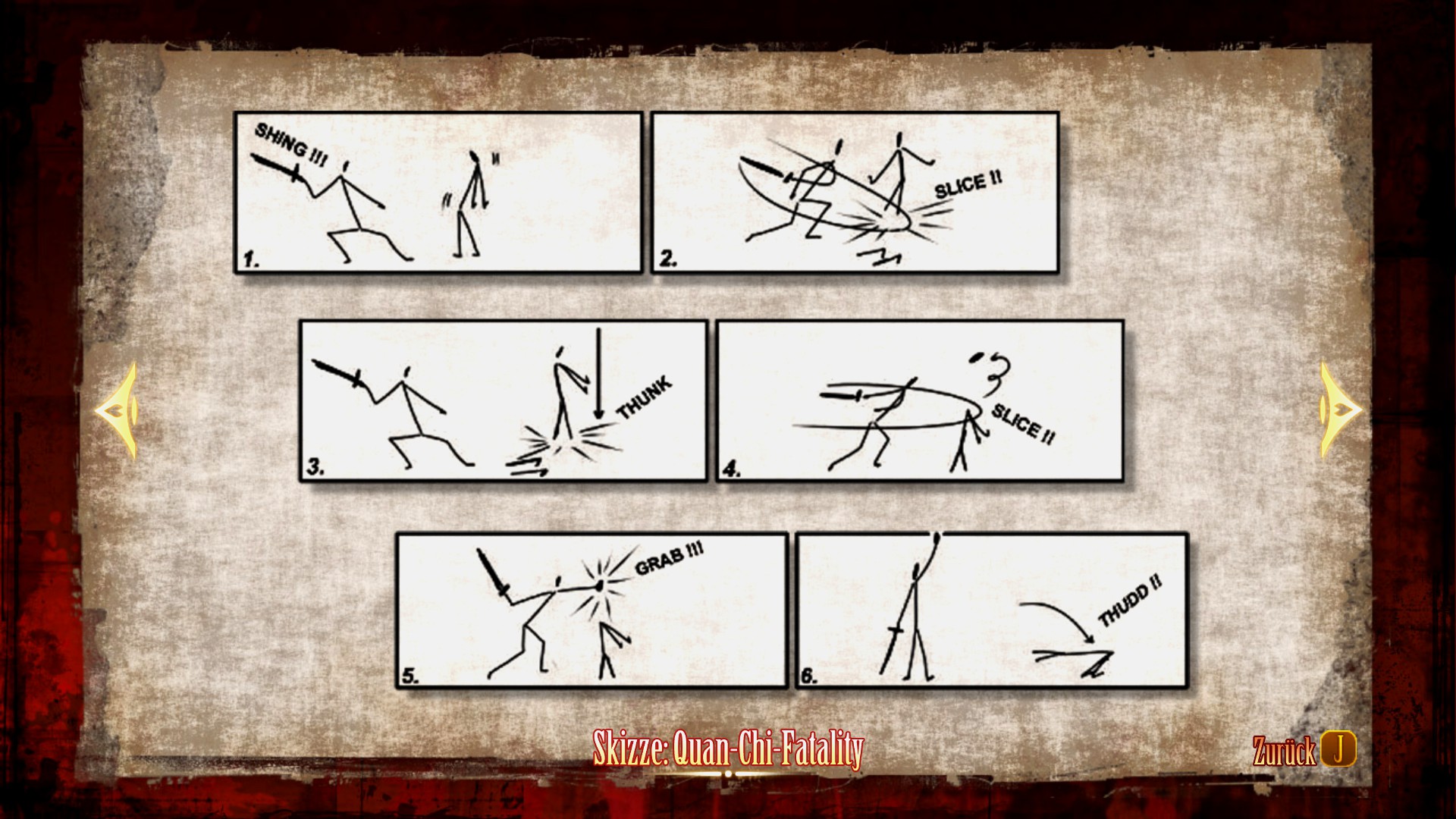 MK2011 Artwork Quan Chi Fatality