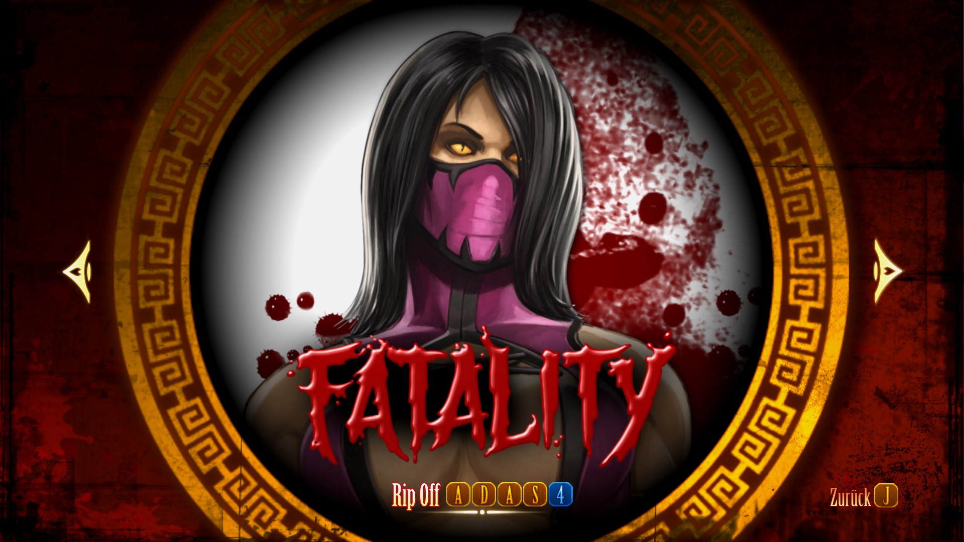 MK2011 Artwork Mileena Fatality