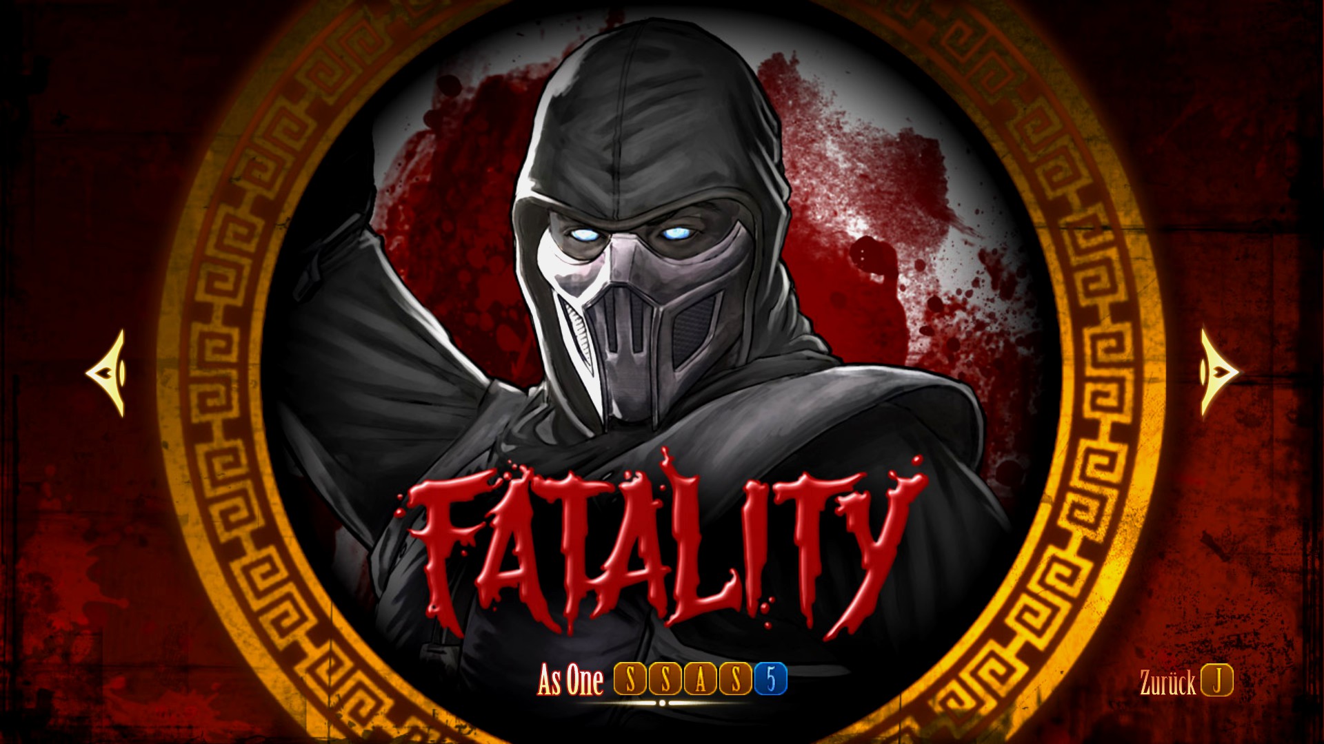 MK2011 Artwork Noob Saibot Fatality