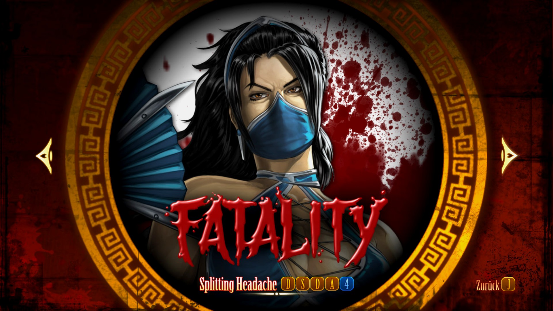 MK2011 Artwork Kitana Fatality