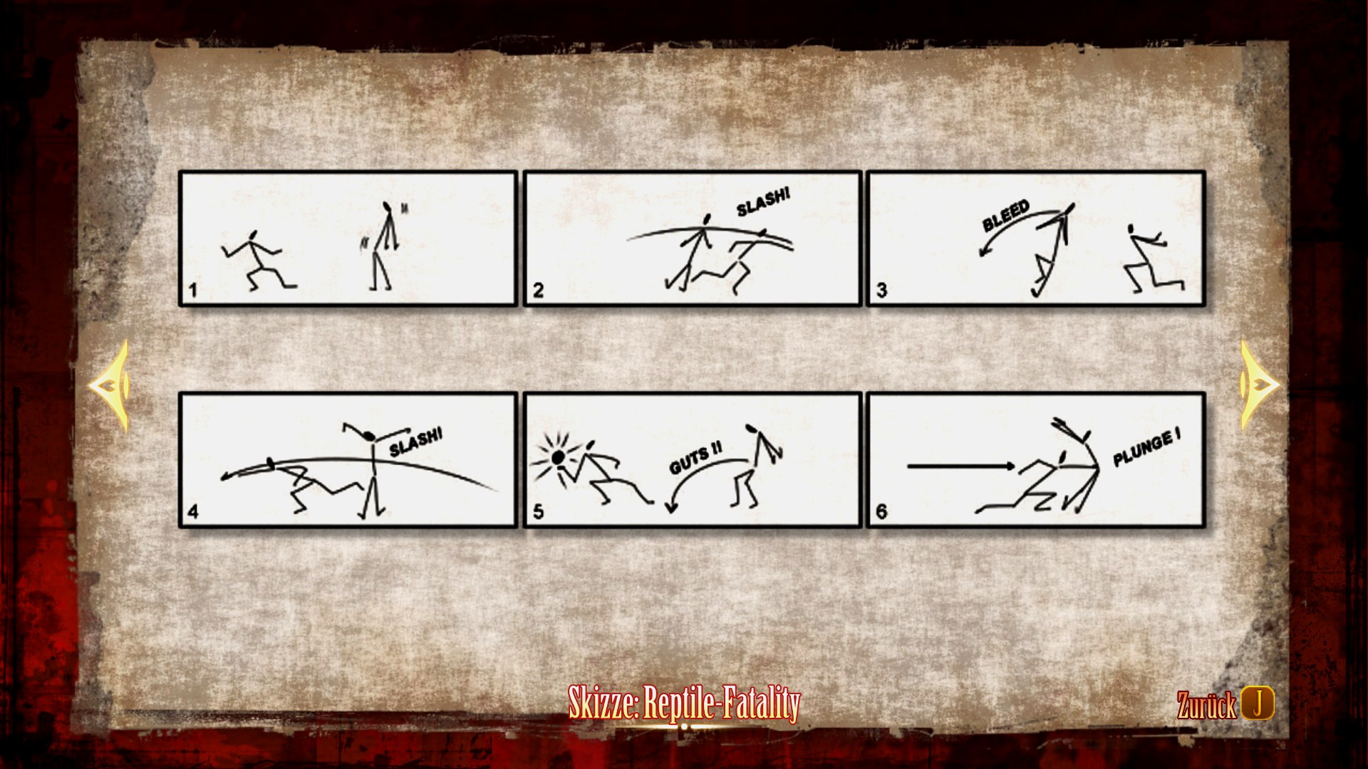 MK2011 Artwork Reptile Fatality