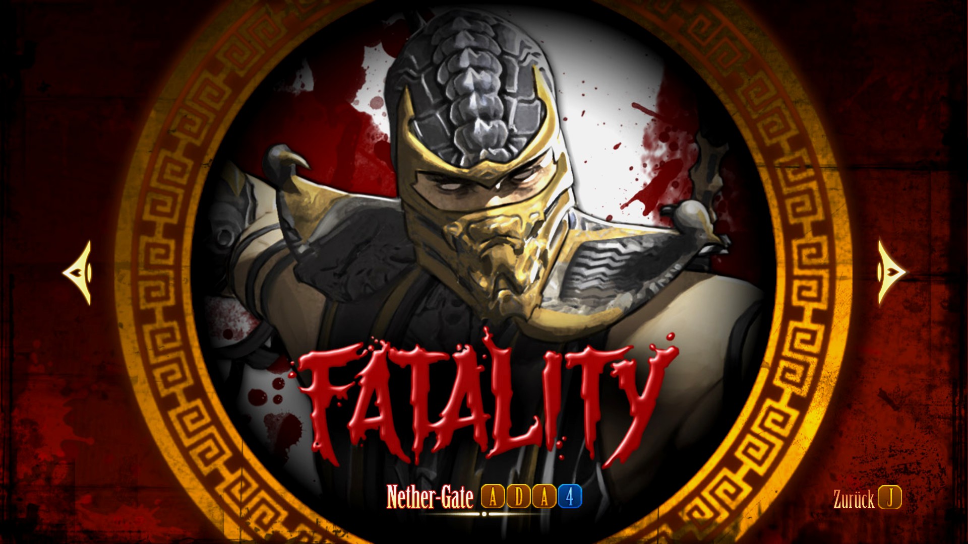 MK2011 Artwork Scorpion