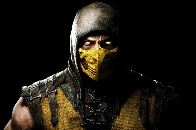 MKX Scorpion Render