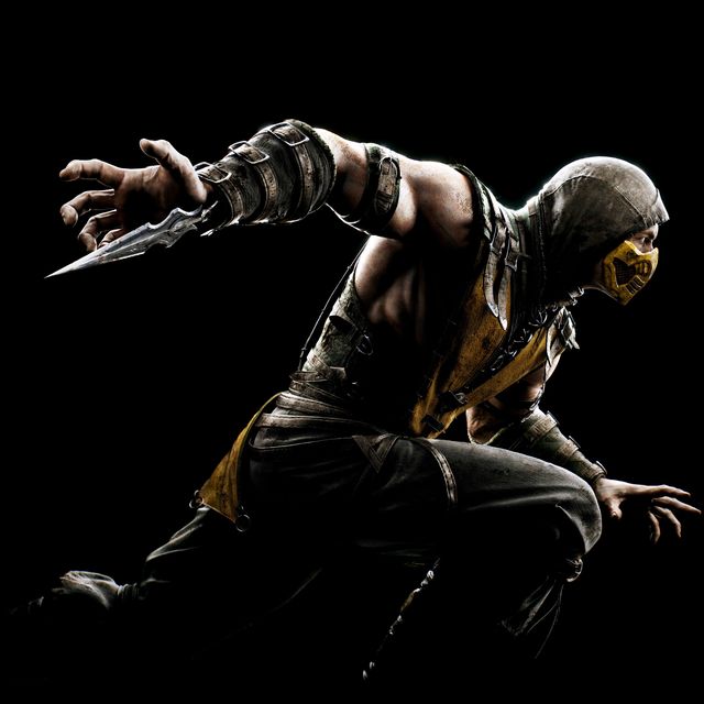MKX Scorpion Render