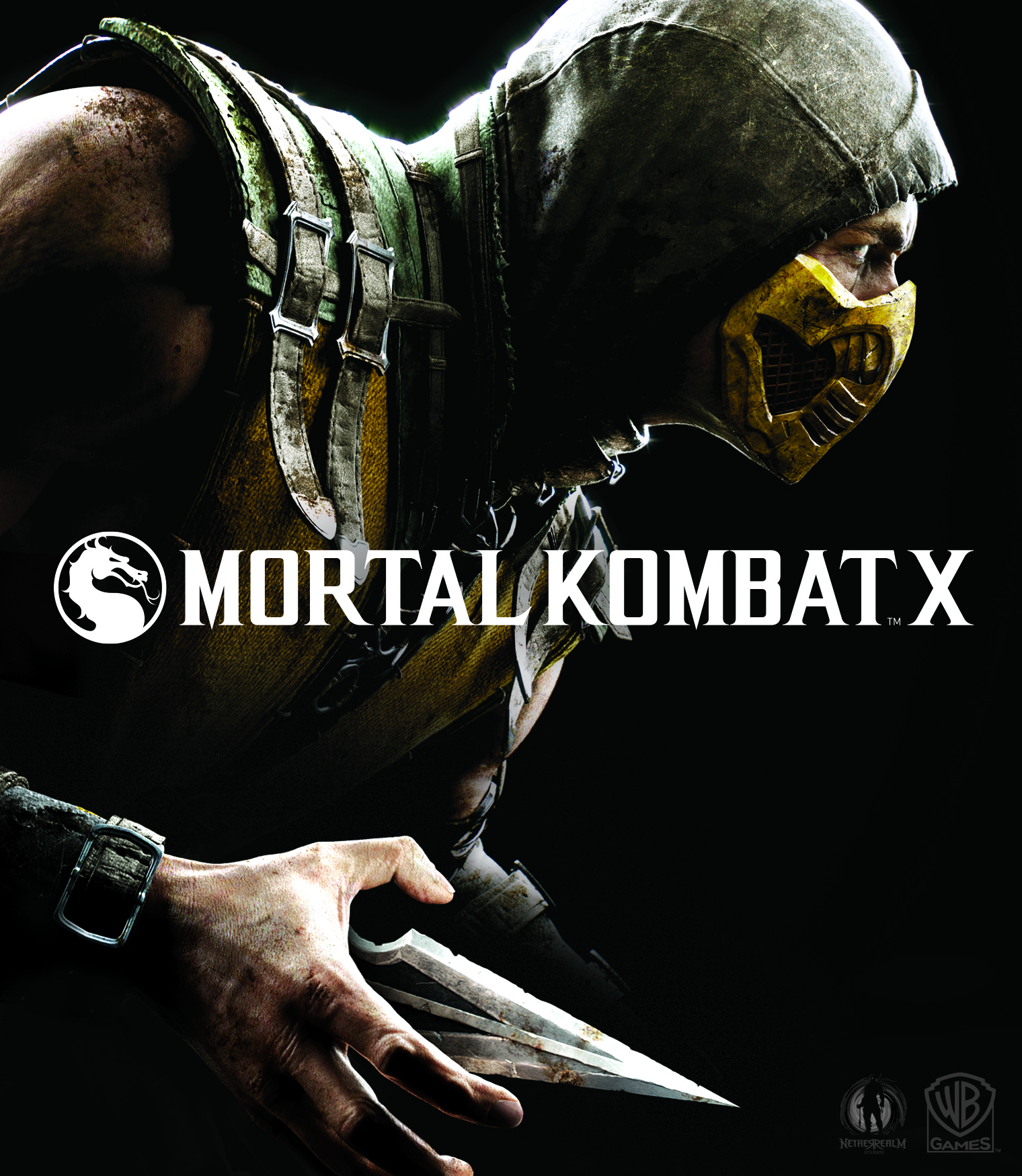 MKX Scorpion Render