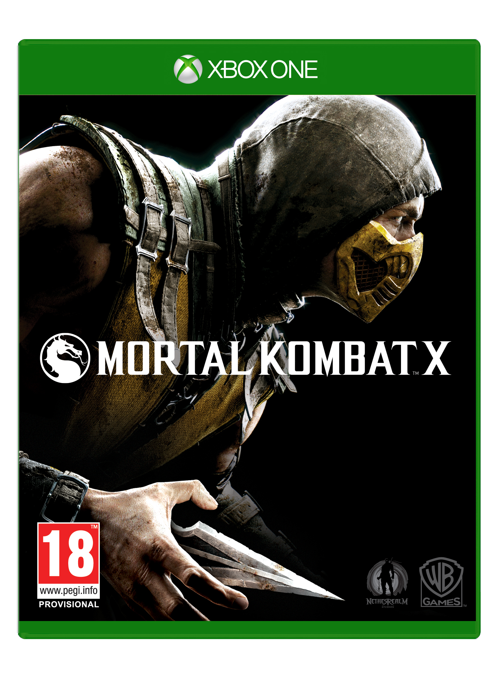MKX - XBox One Cover