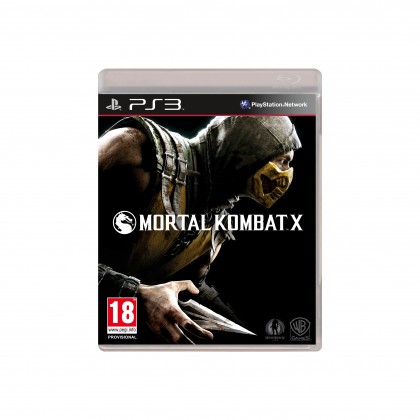 MKX - PS3 Cover