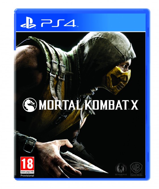 MKX - PS4 Cover
