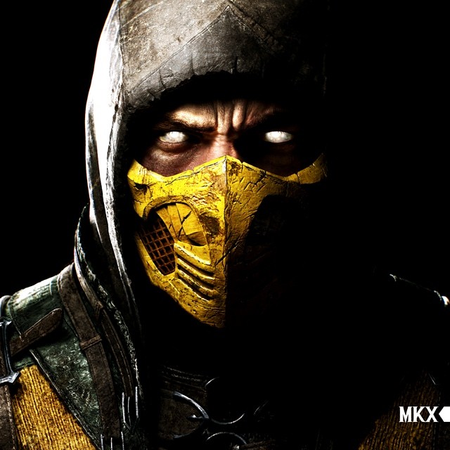 Scorpion Front MKX