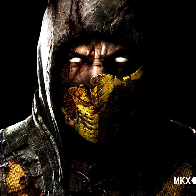 Scorpion Front MKX