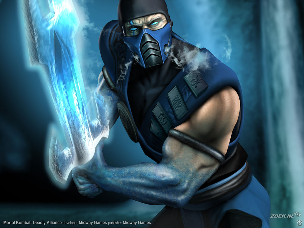 MK Deadly Alliance Wallpaper Sub-Zero