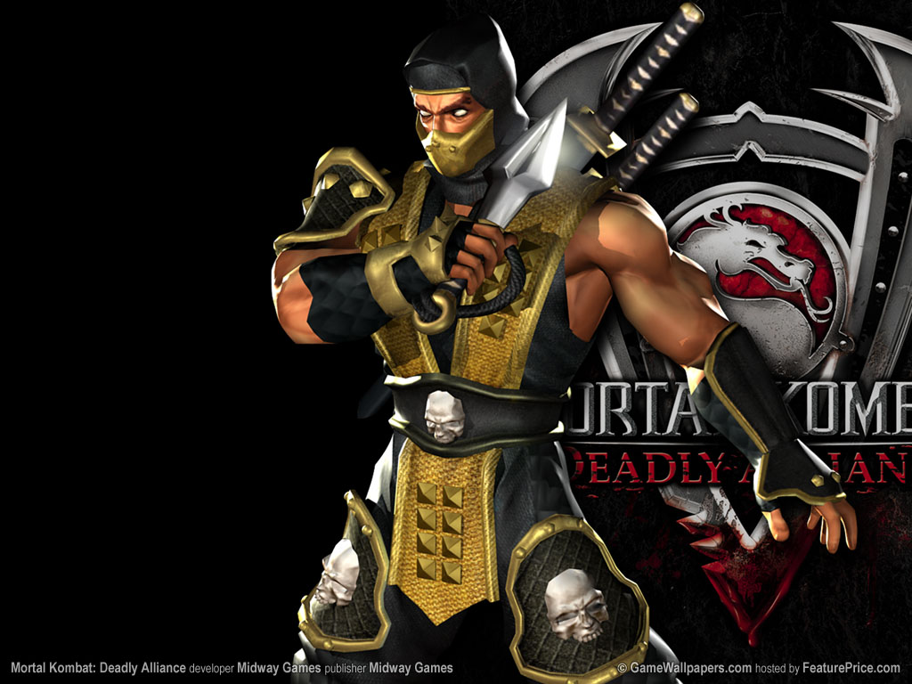 MK Deadly Alliance Wallpaper Scorpion