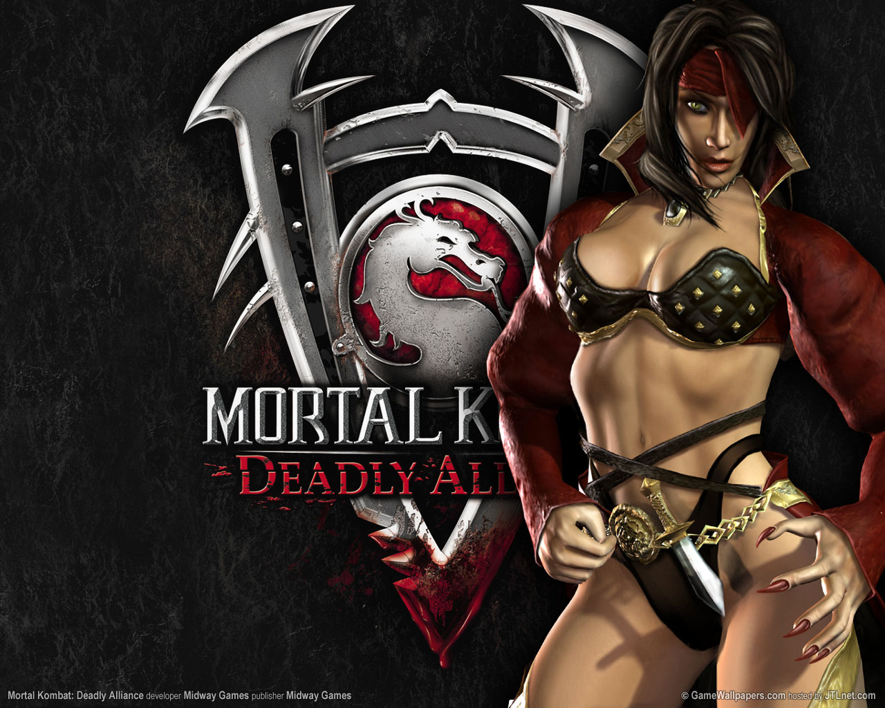 MK Deadly Alliance Wallpaper Nitara
