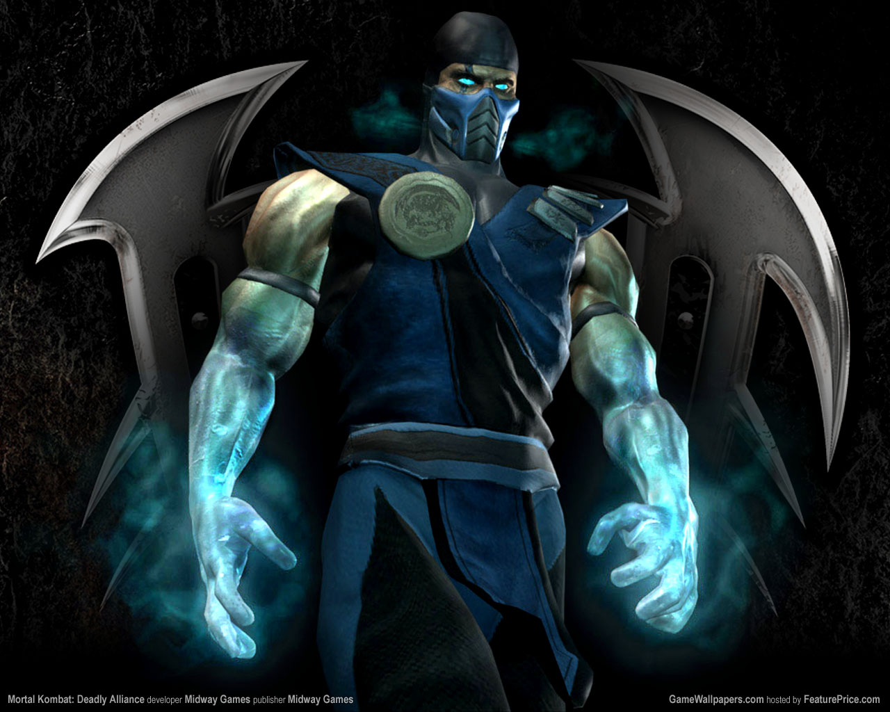 MK Deadly Alliance Wallpaper Sub-Zero