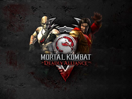 MK Deadly Alliance Wallpaper Quan Chi Shang Tsung