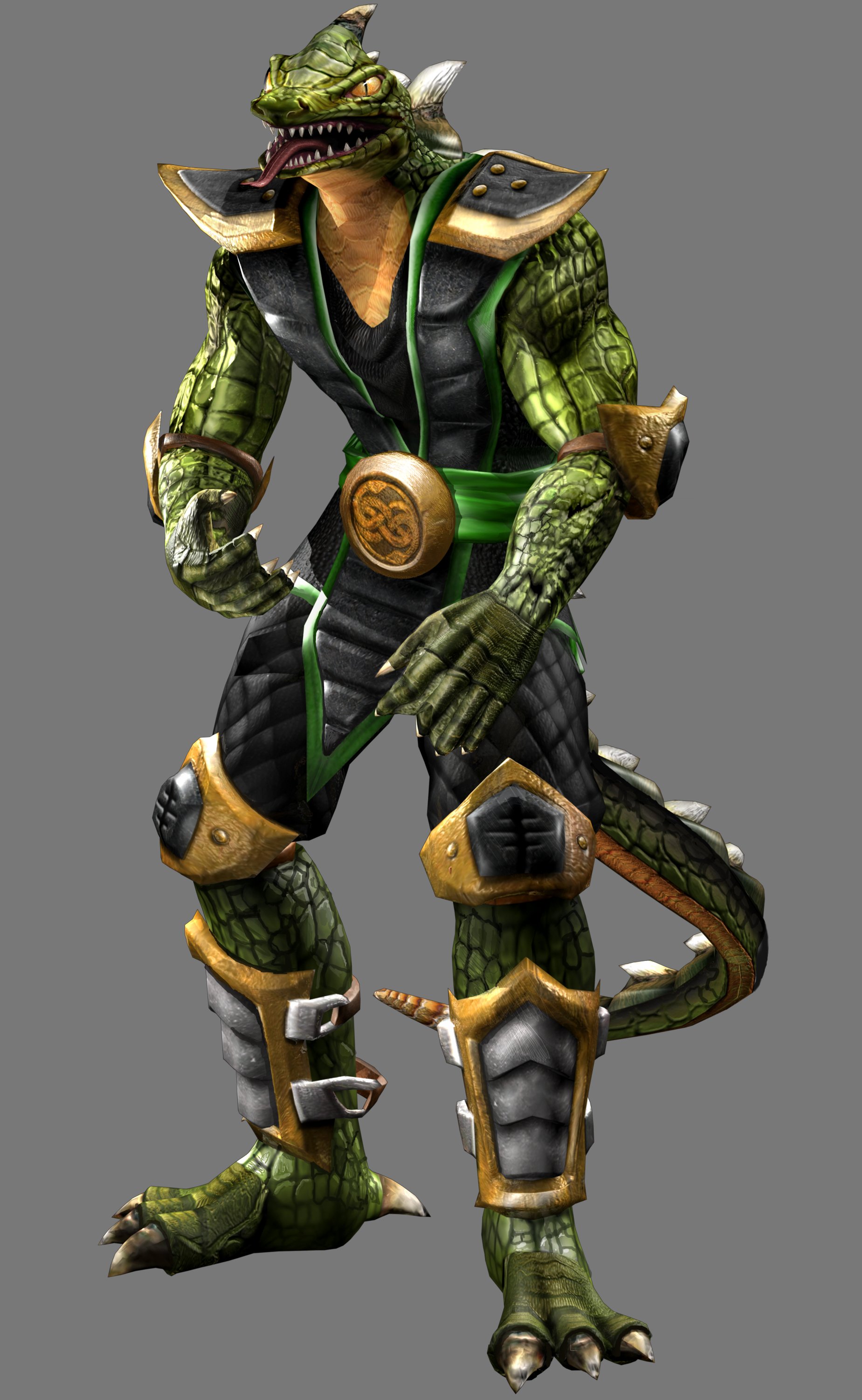 MKDA Render Reptile