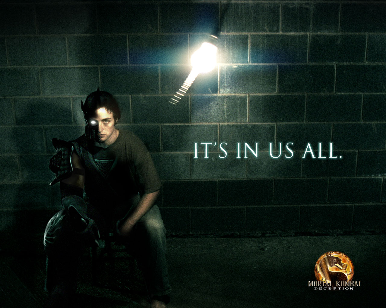 Wallpaper Deception 1280x1024 - Wallpaper It´s in us all