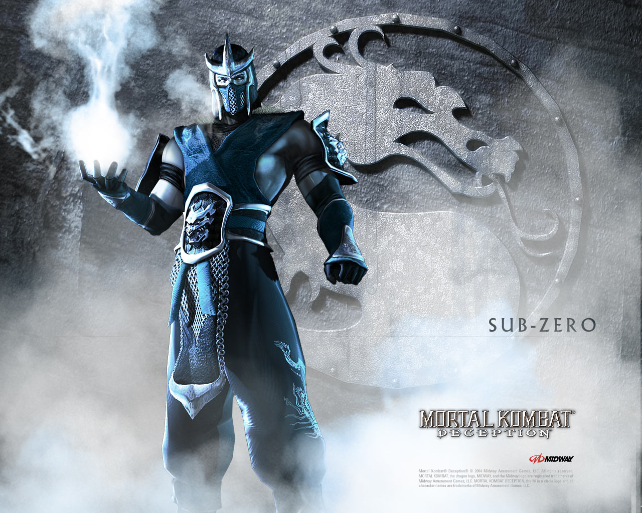 Wallpaper Deception 1280x1024 Sub-Zero