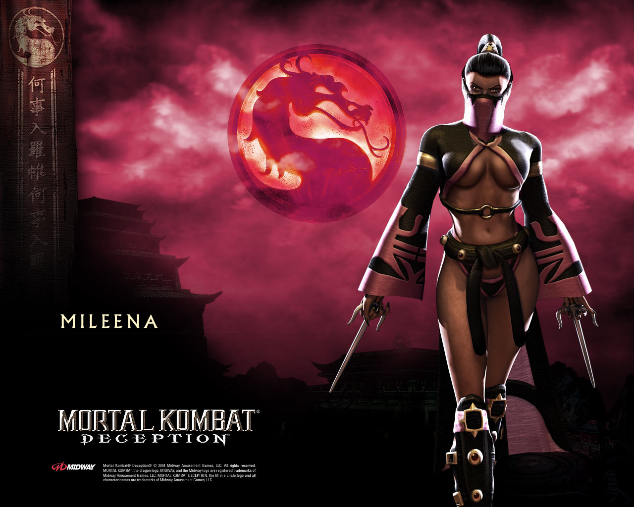 Wallpaper Deception 1280x1024 Mileena