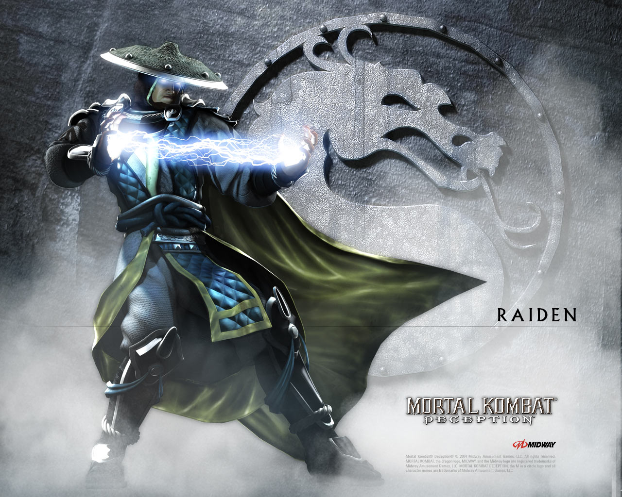 Wallpaper Deception 1280x1024 Raiden
